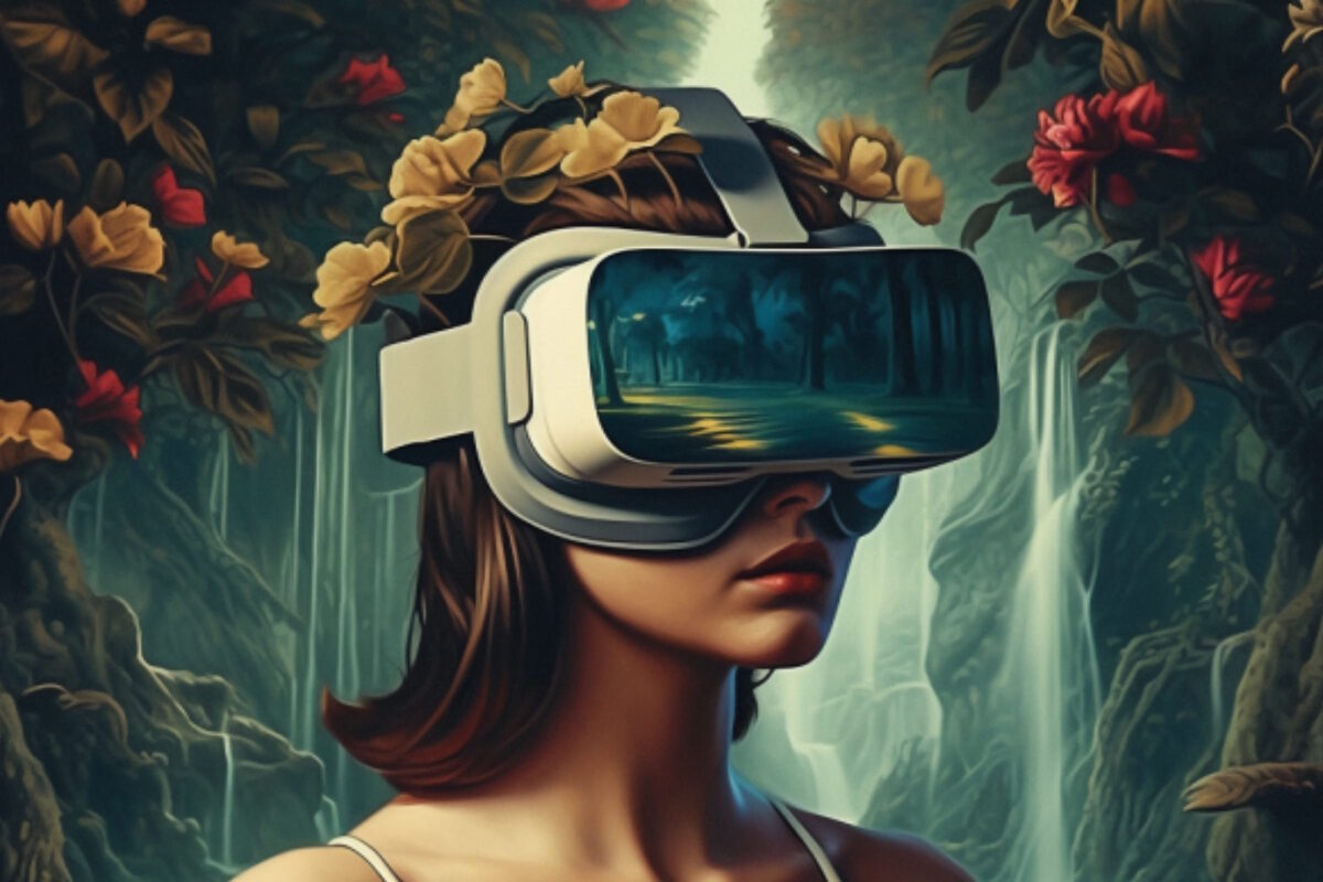Фотография VR-квеста Виртуальная реальность от компании Другие миры (Фото 1)